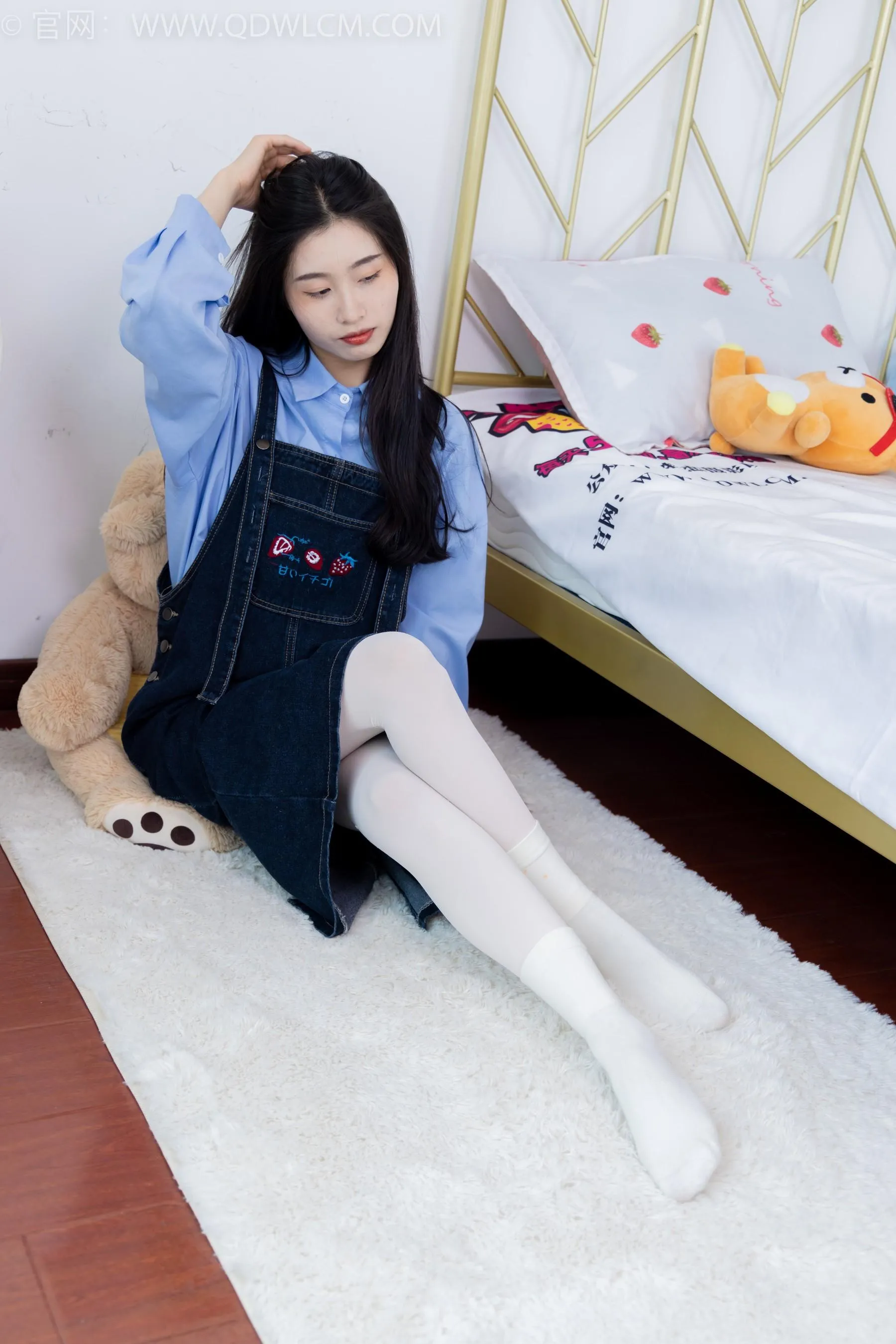 物恋传媒 NO.1570 绒绒-一个人的悲喜 [157P]插图6